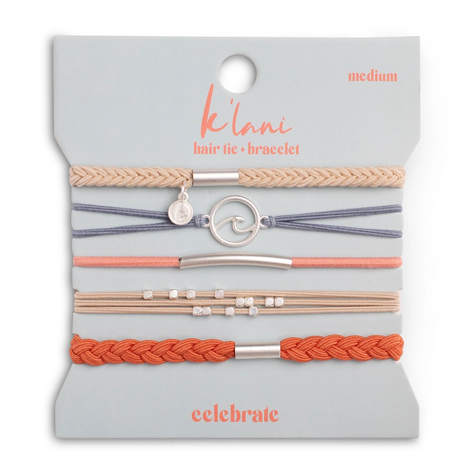 CELEBRATE Hair Tie Bracelet