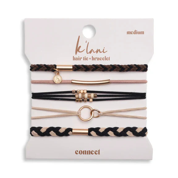 CONNECT Hair Tie Bracelets