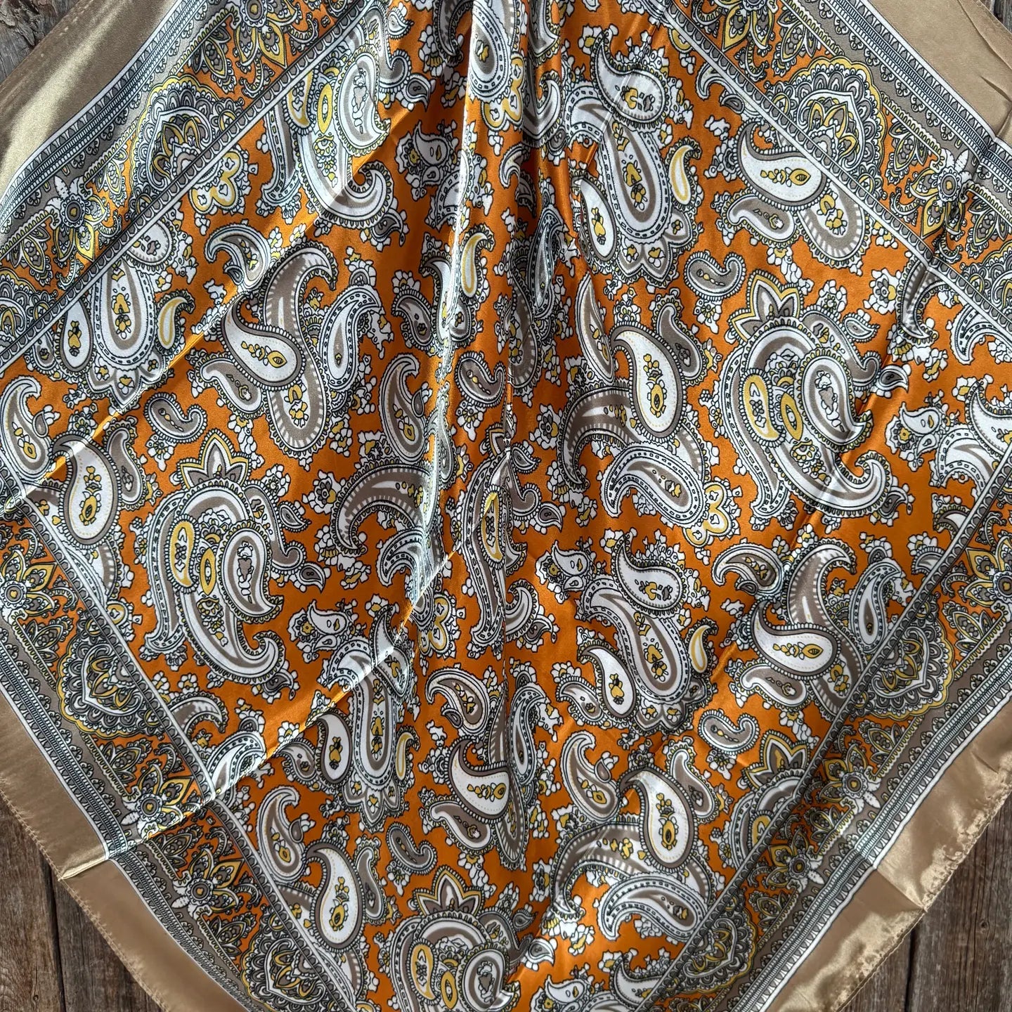Satin Scarves