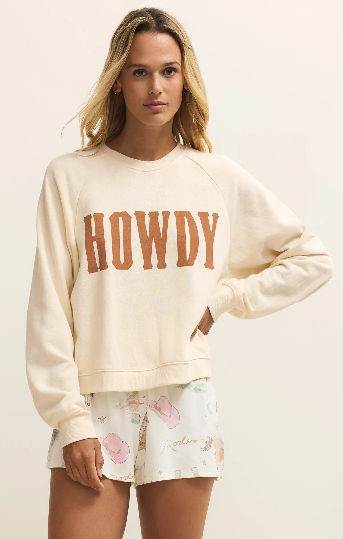 Howdy Sweatshirt