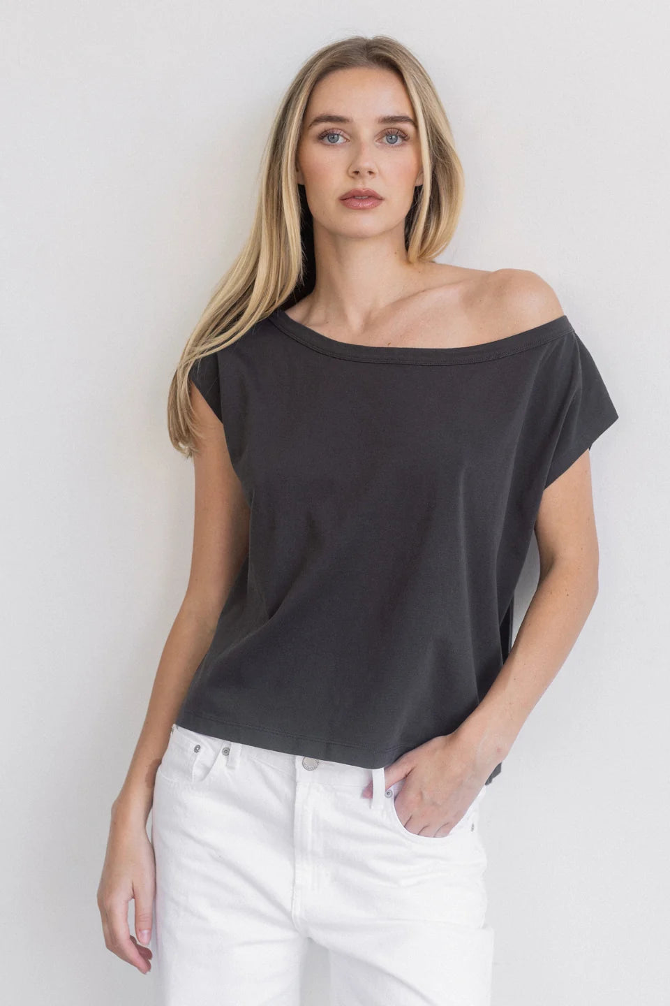 Off The Shoulder Tee