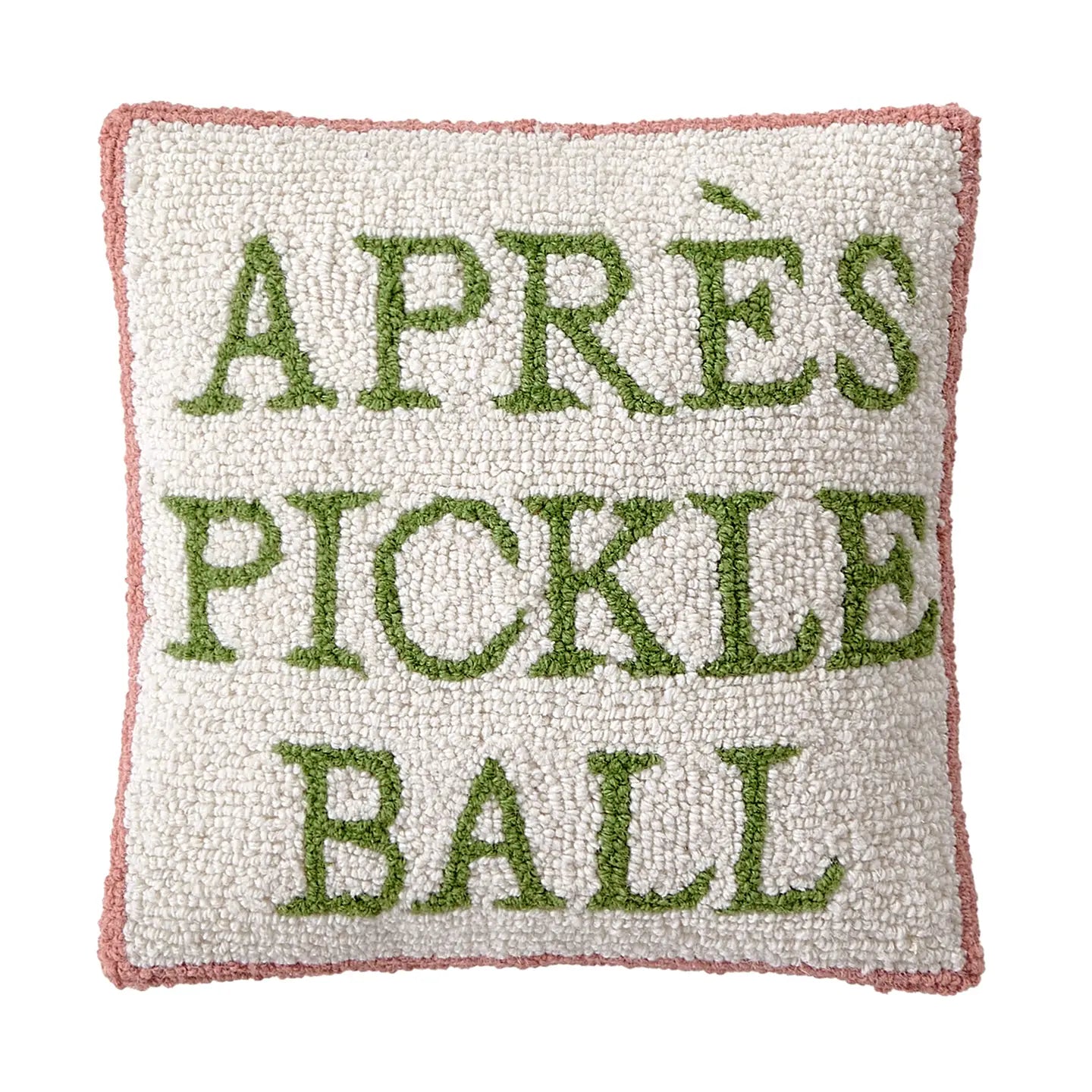 Apres Pickle Ball Hooded Pillow