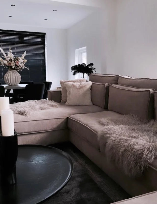 Tibetan Curly Sheepskin Rug