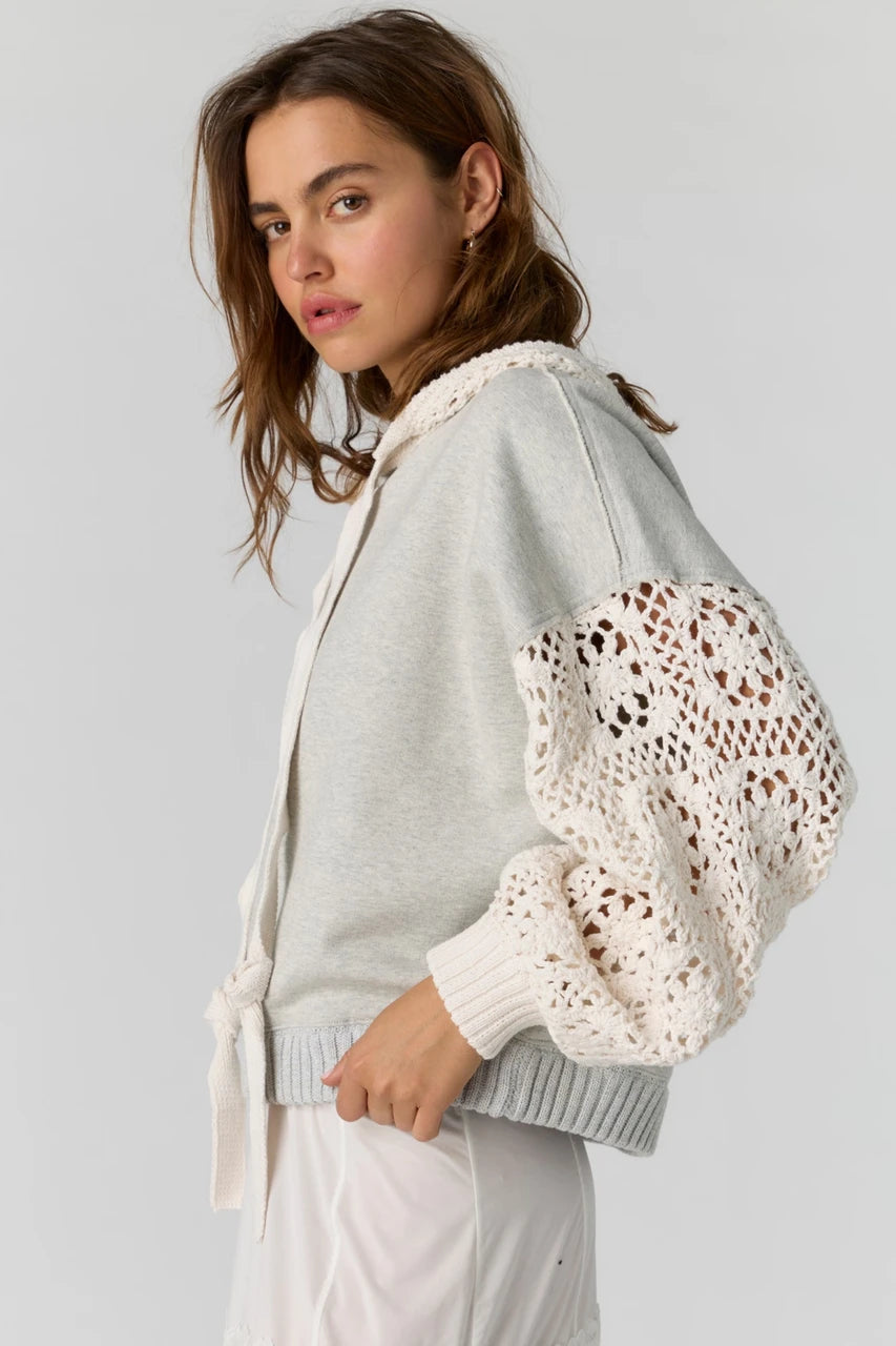 Laced In Hoodie