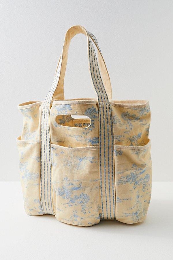 Printed Caravan Tote