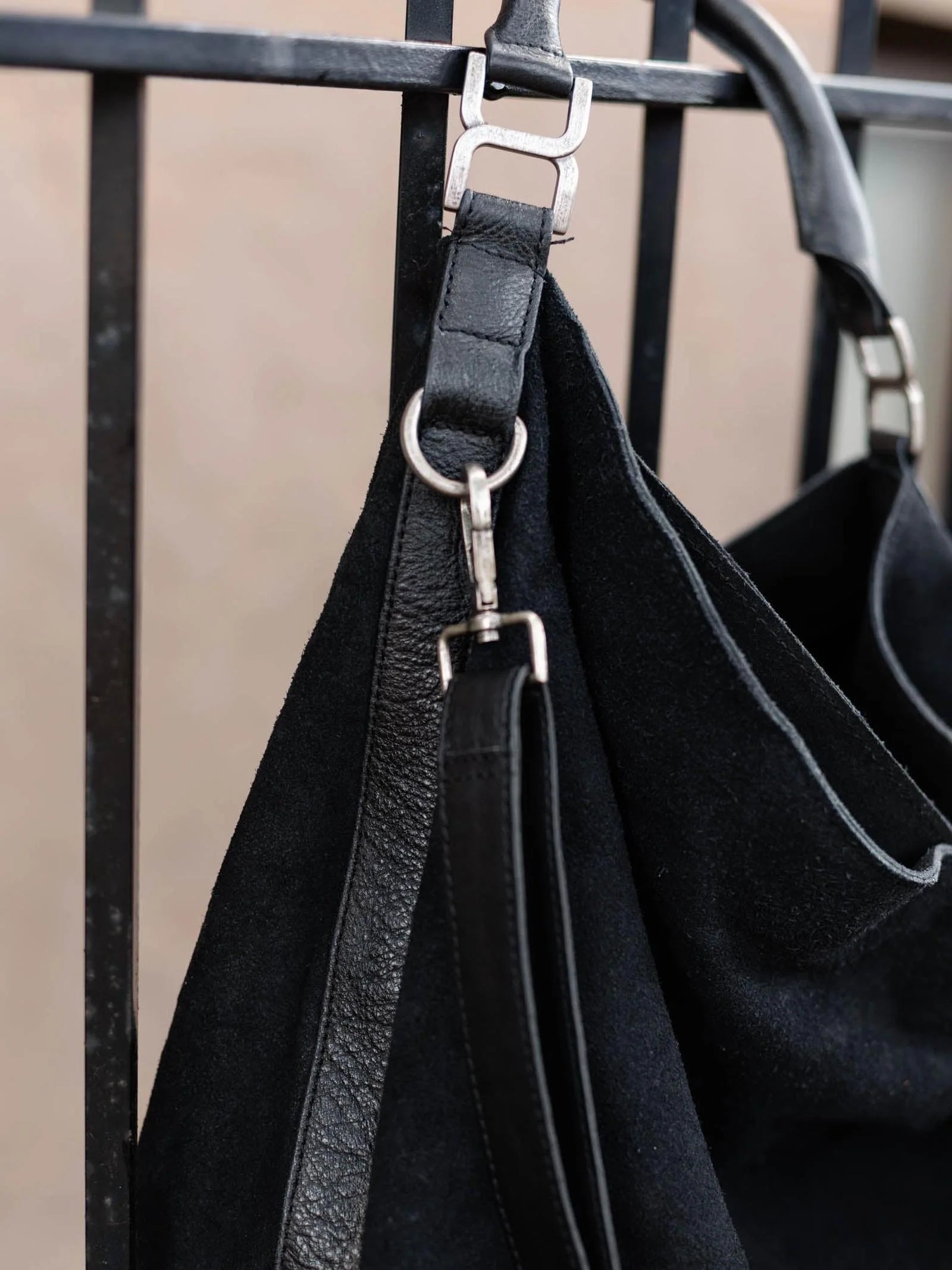 Free People Suzie Suede Slouch Tote