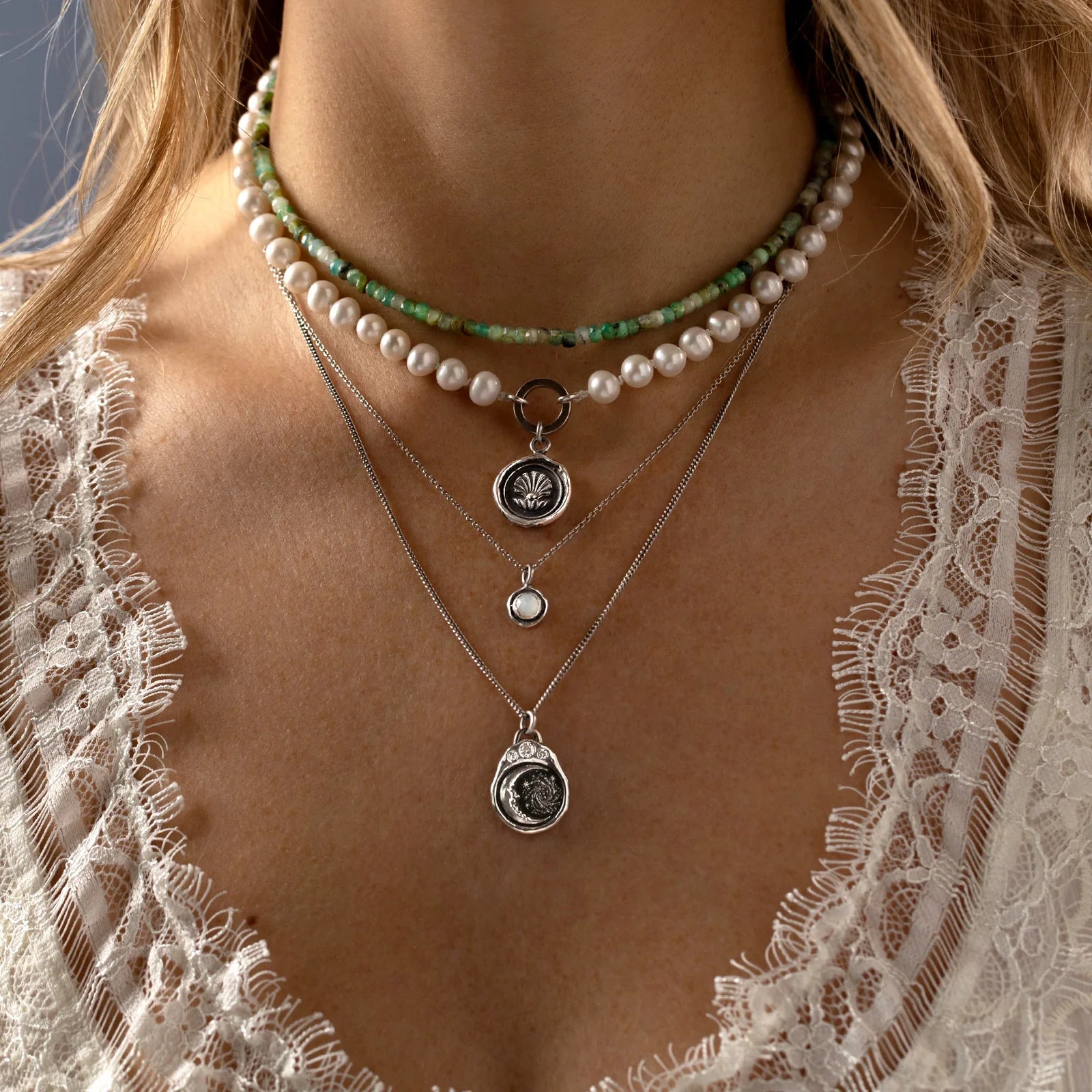 Trust the Universe Diamond Crown