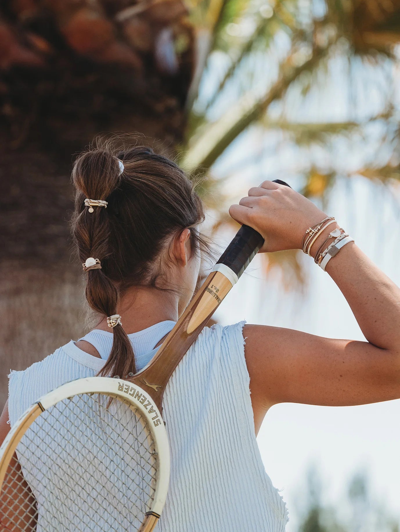 RISE Hair Tie Bracelets