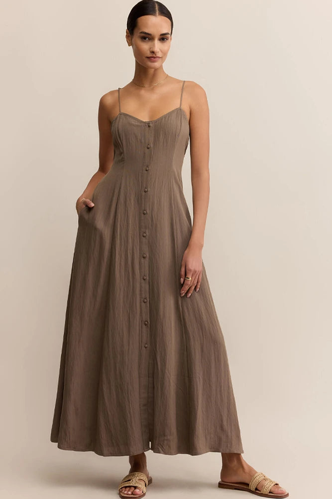 Angel Eyes Midi Dress