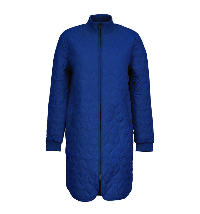Ilse Jacobsen Long Quilted Coat ART06