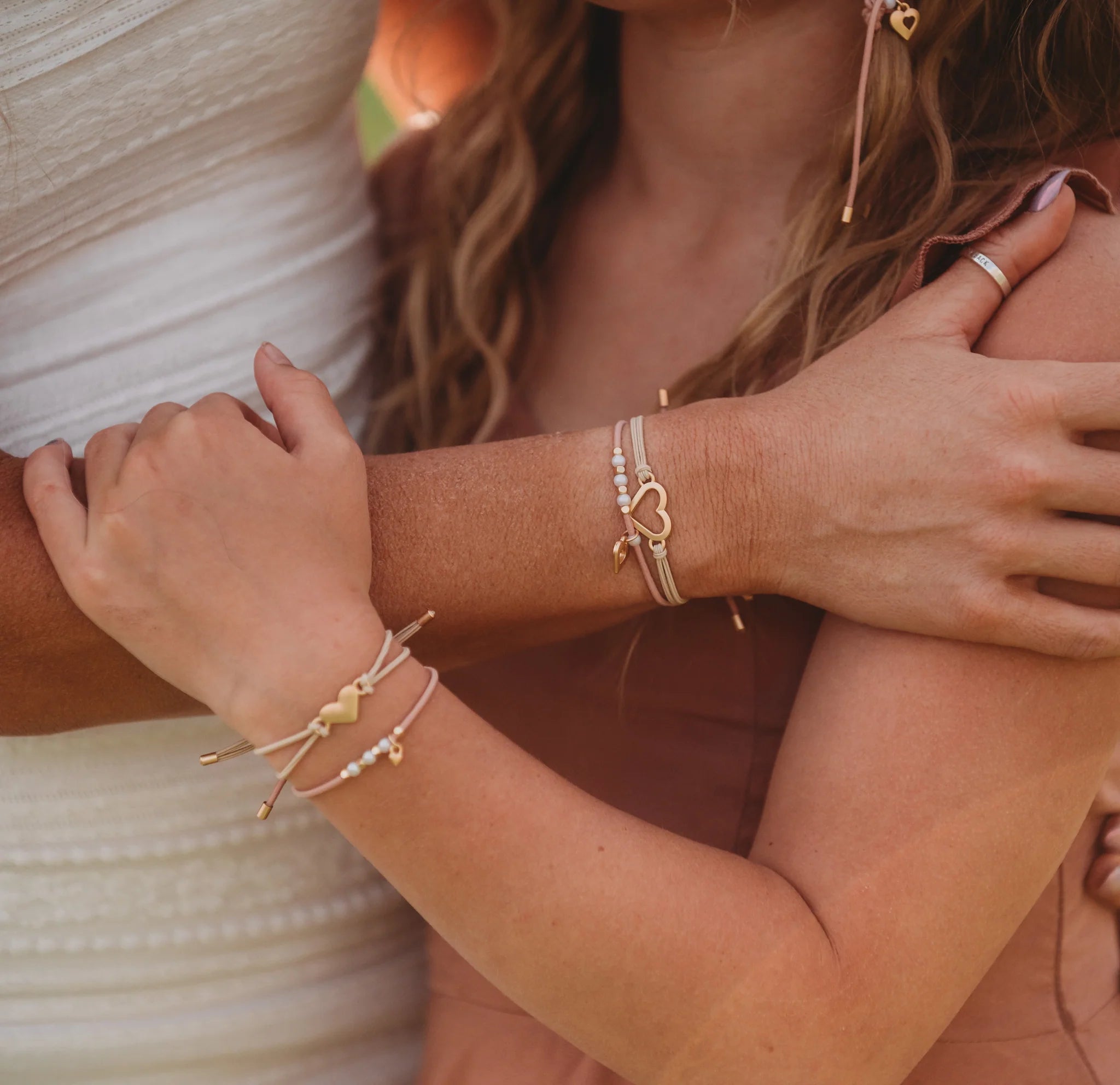 Mother\Daughter Hair Tie Bracelets