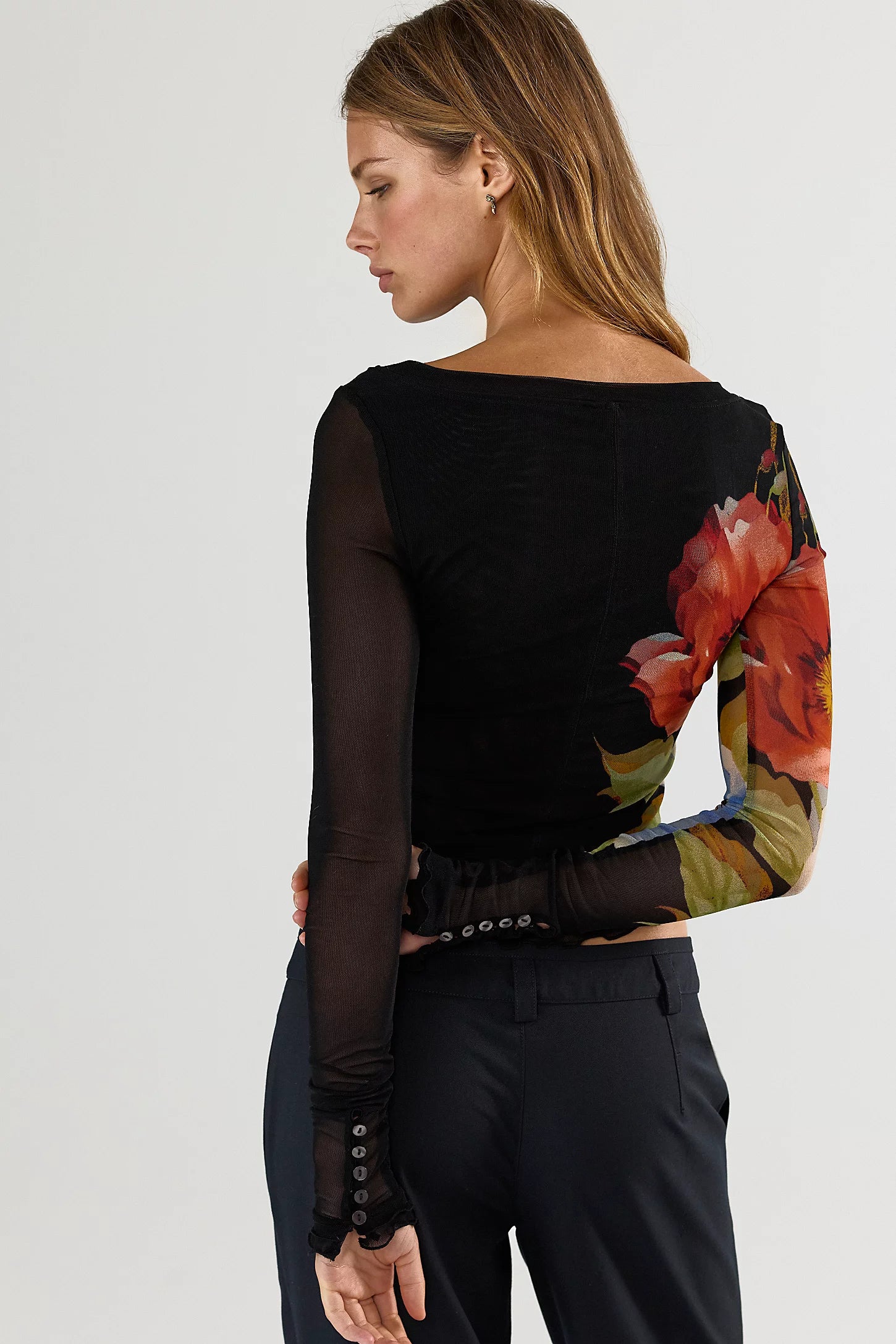 Lilly Printed Longsleeve
