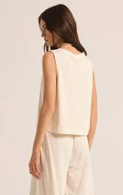Sloane V Neck Tank