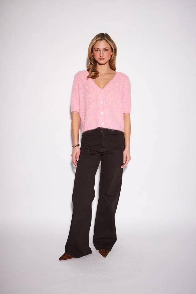 the Nora Blush Sweater