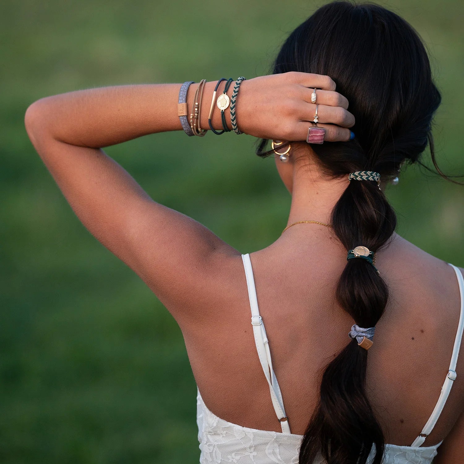 JOURNEY Hair Tie Bracelets