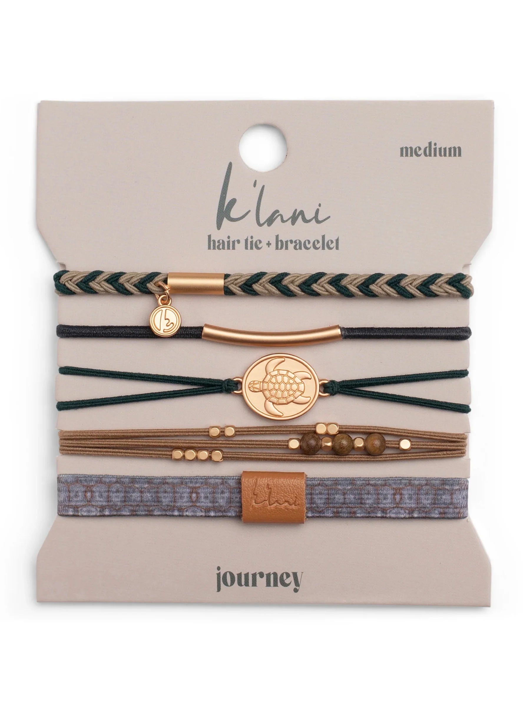 JOURNEY Hair Tie Bracelets