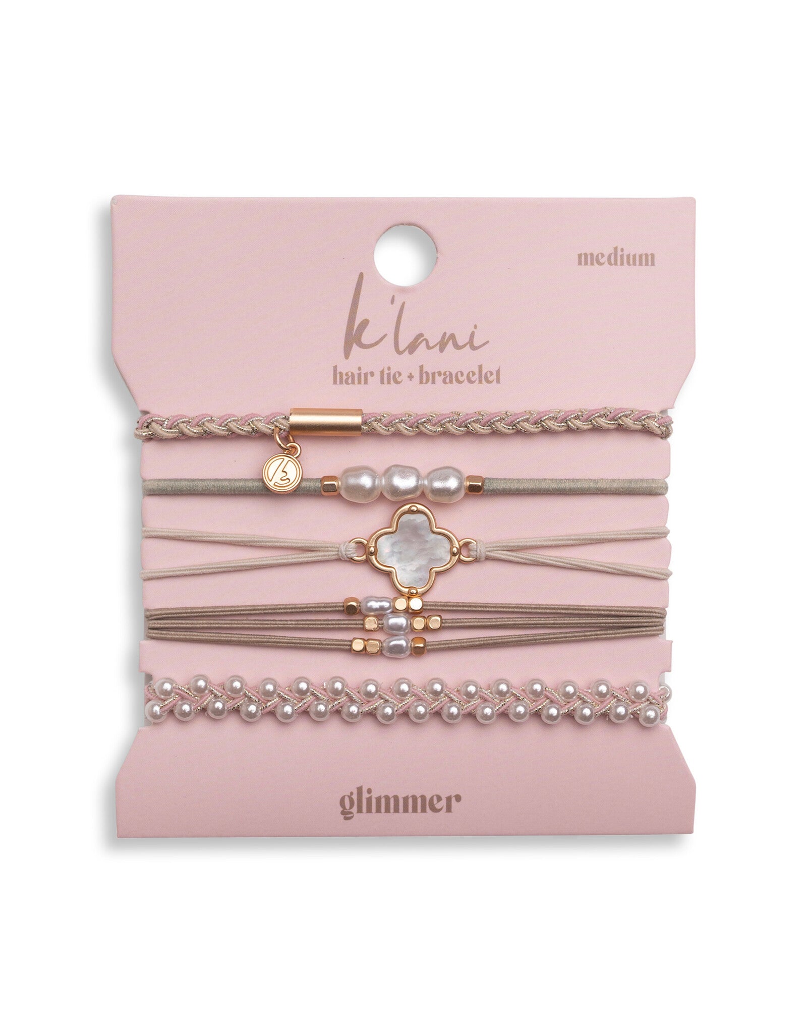 GLIMMER Hair Tie Bracelets