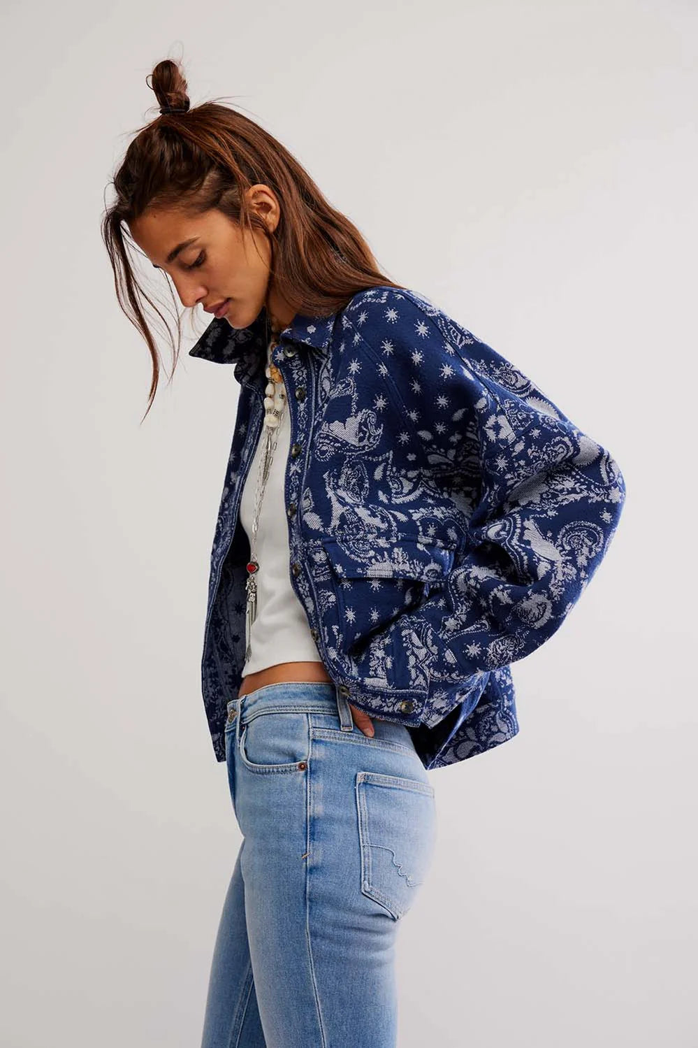 Bandana Jacquard Shirt