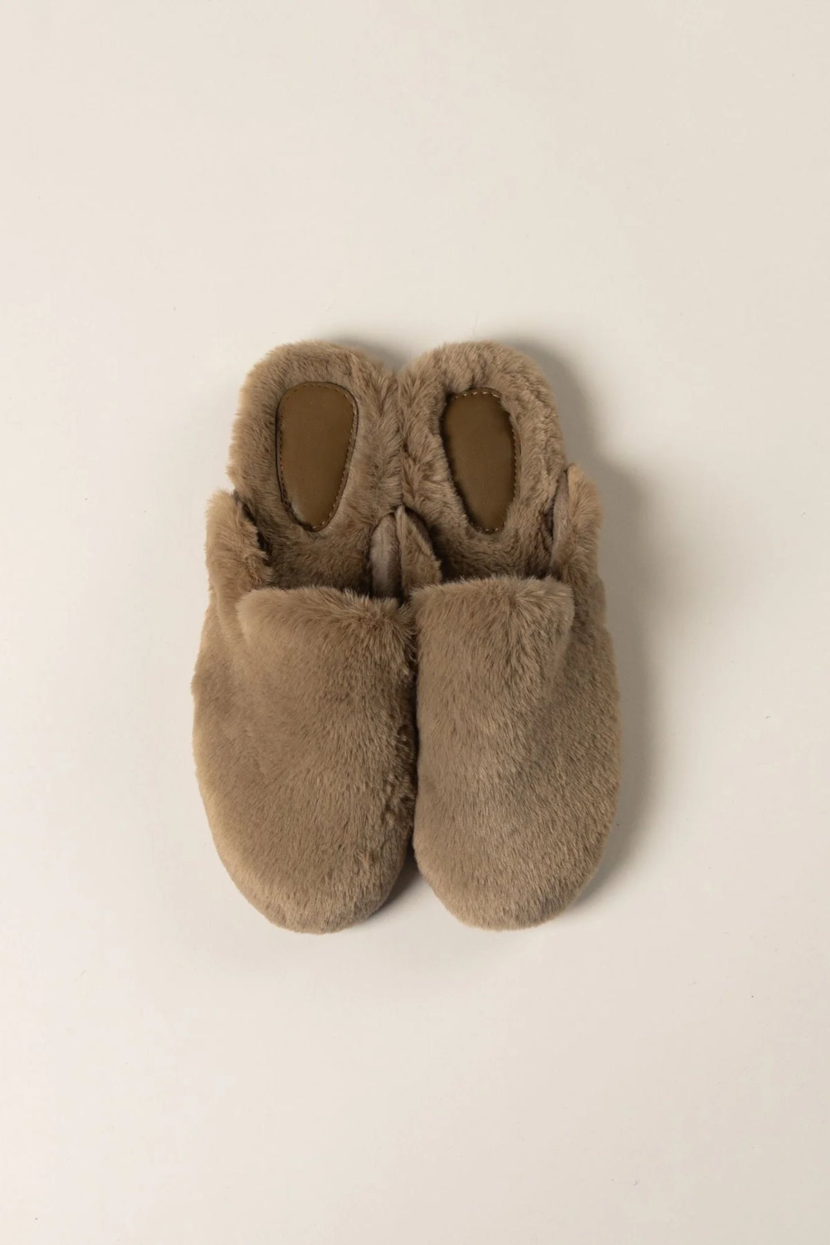 Faux Fur Mule