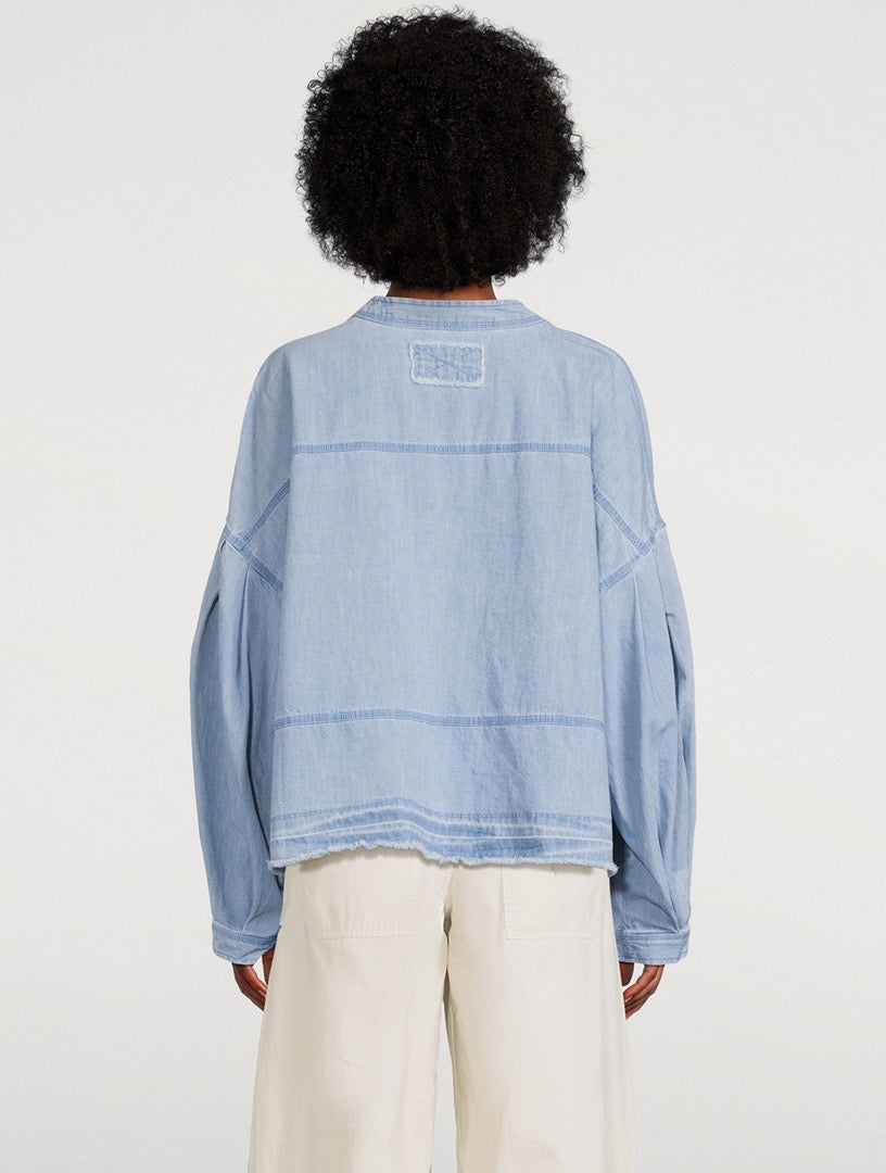 Jude Denim Pullover