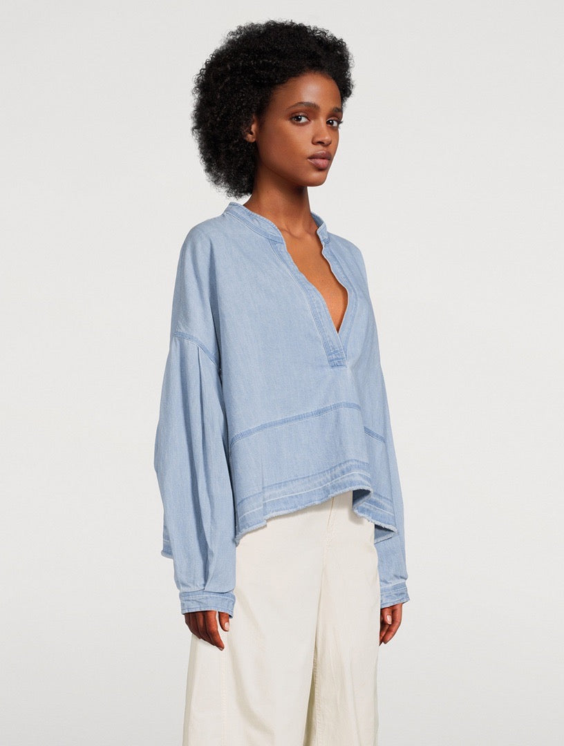 Jude Denim Pullover