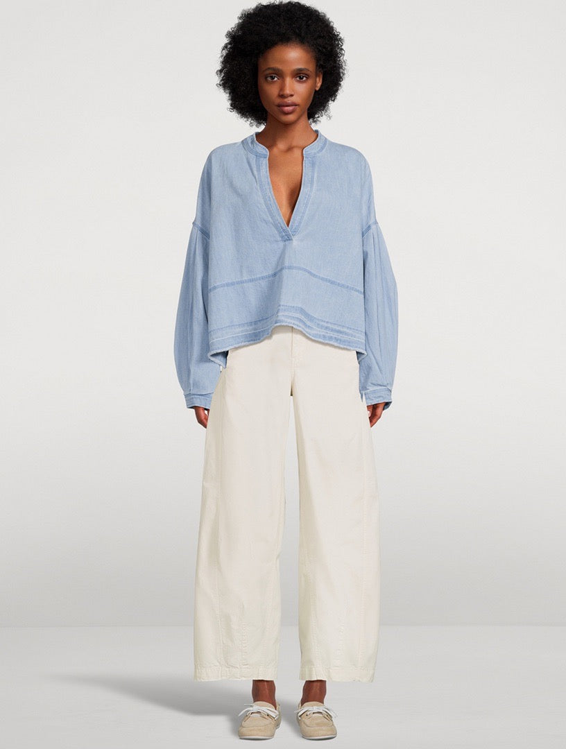 Jude Denim Pullover