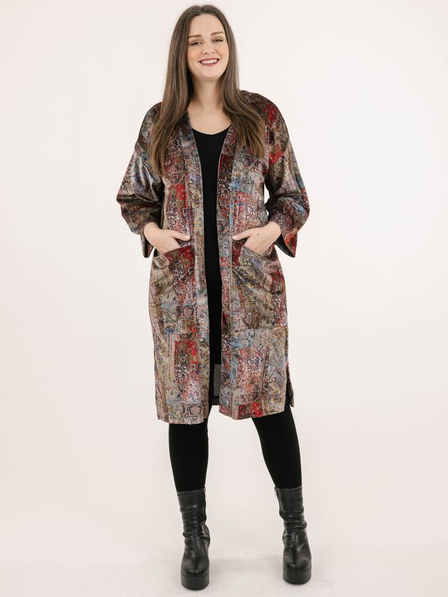 Anne Velvet Cardigan