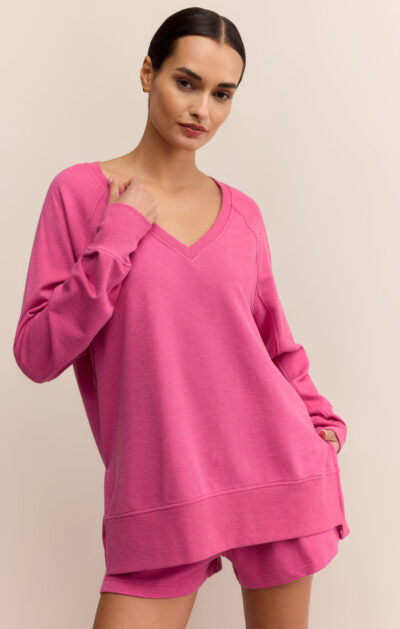 Modern V-Neck Weekender