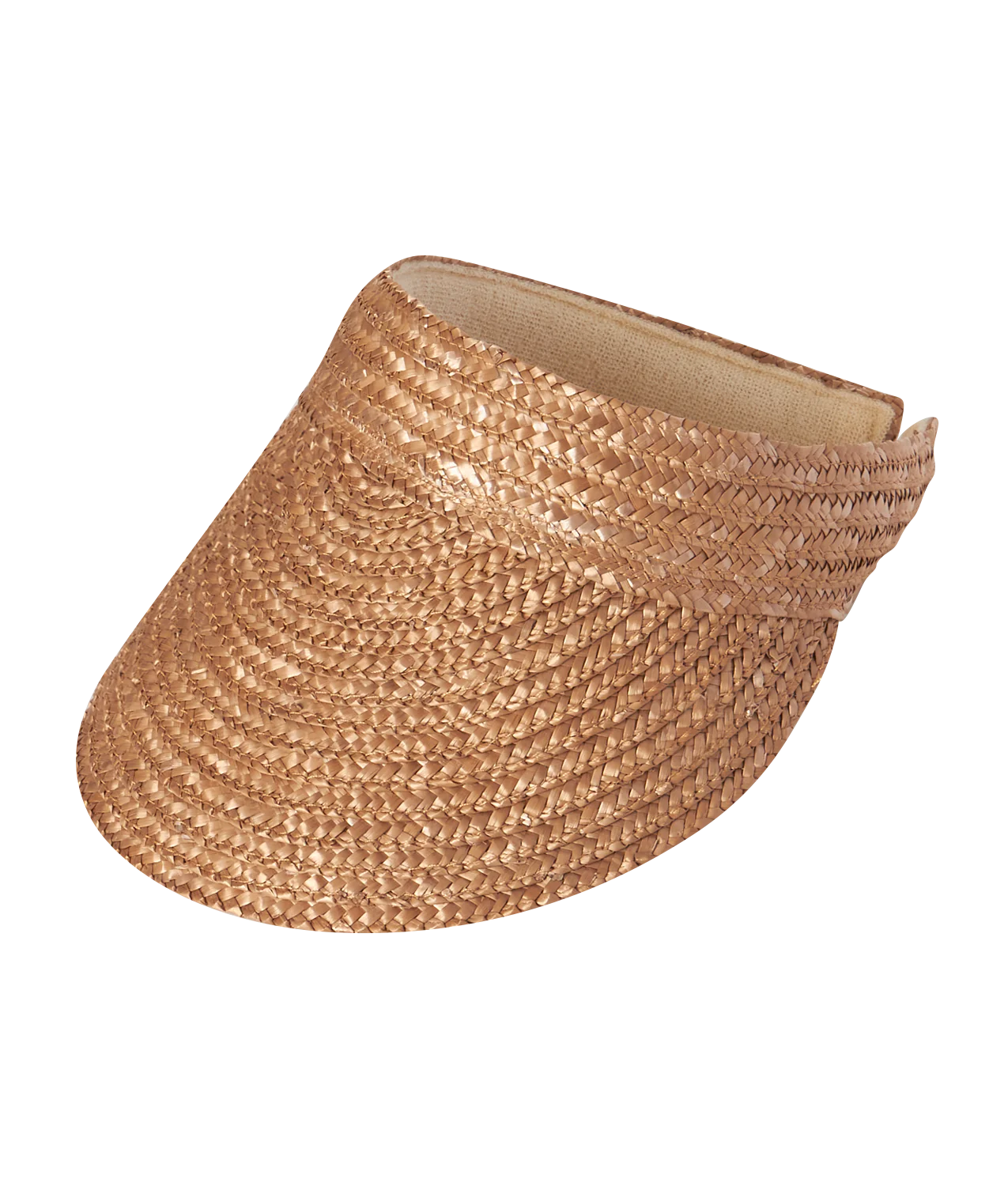 Juniper Straw Visor