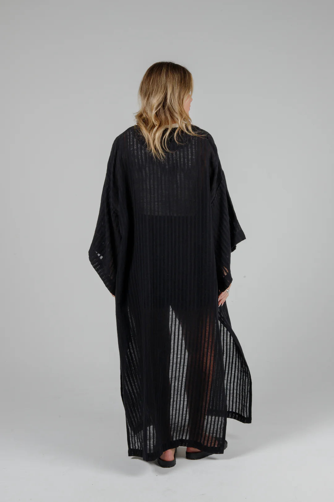the Posey Linen Cover Up