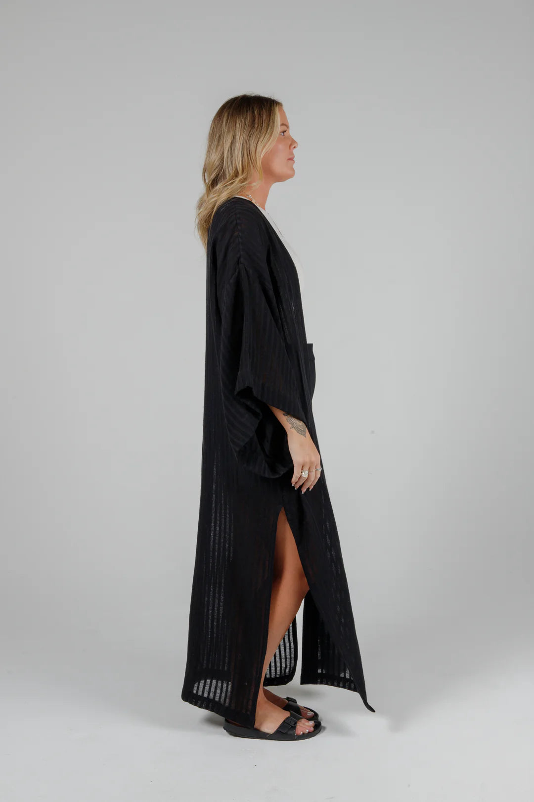 the Posey Linen Cover Up