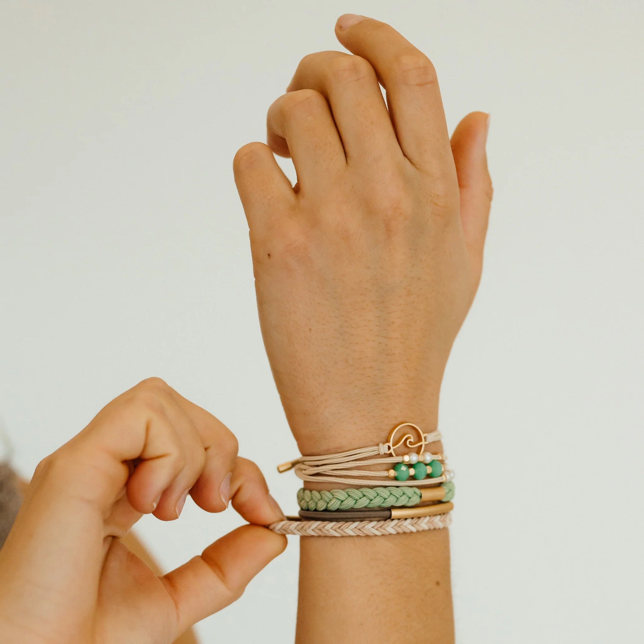 REFLECT Hair Tie Bracelet