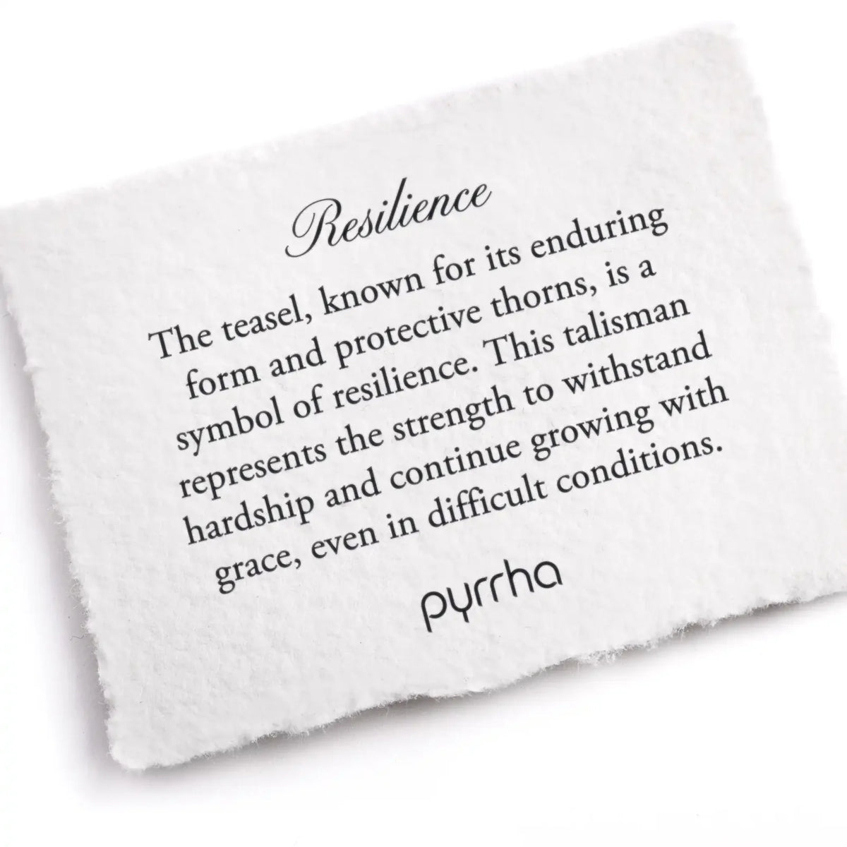 Resilience