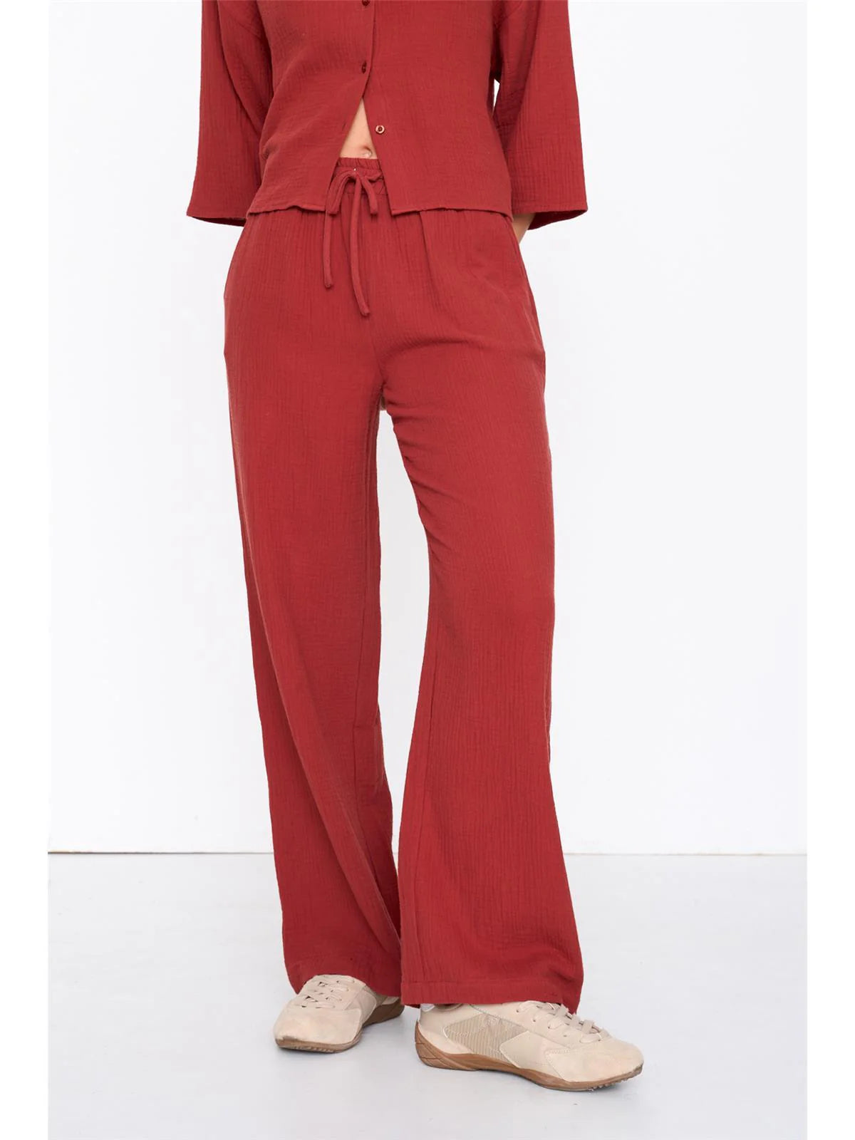 Flowy Gauze Pant