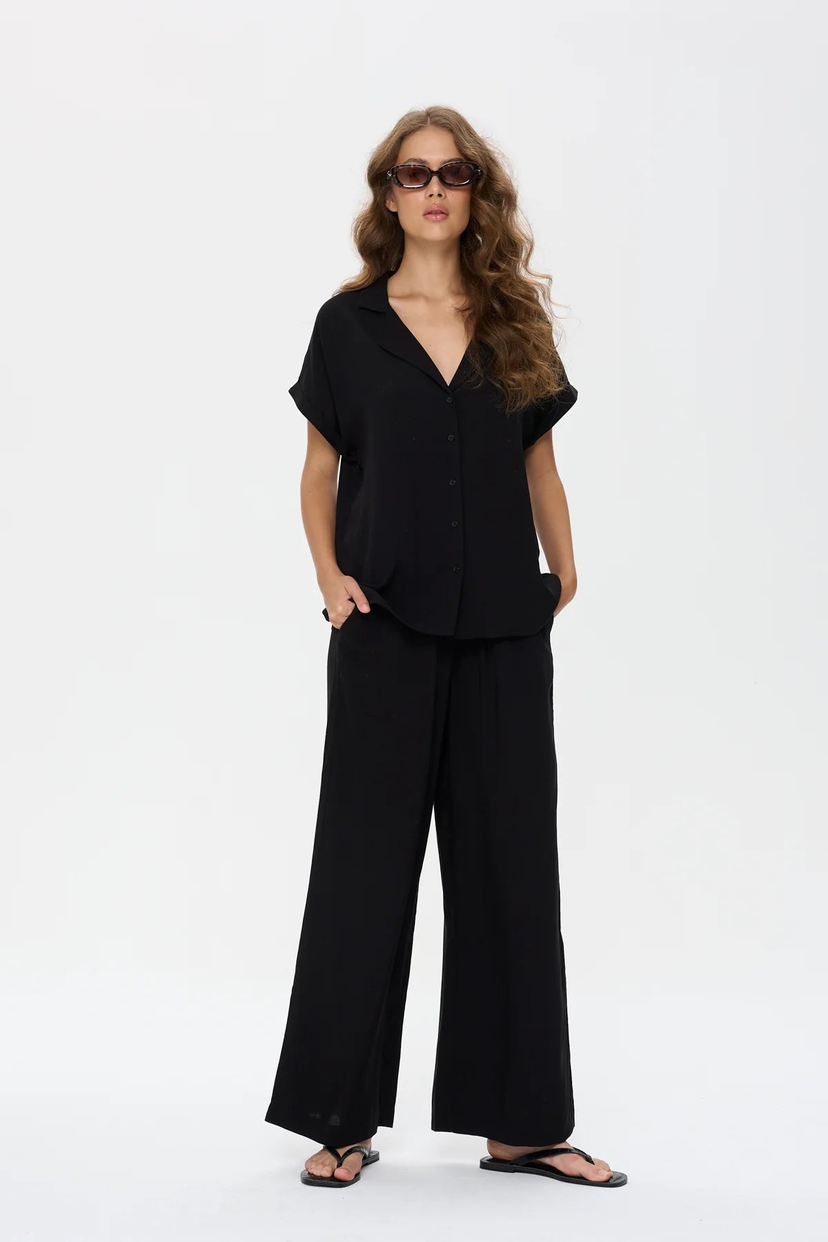 Simple Black Shirt