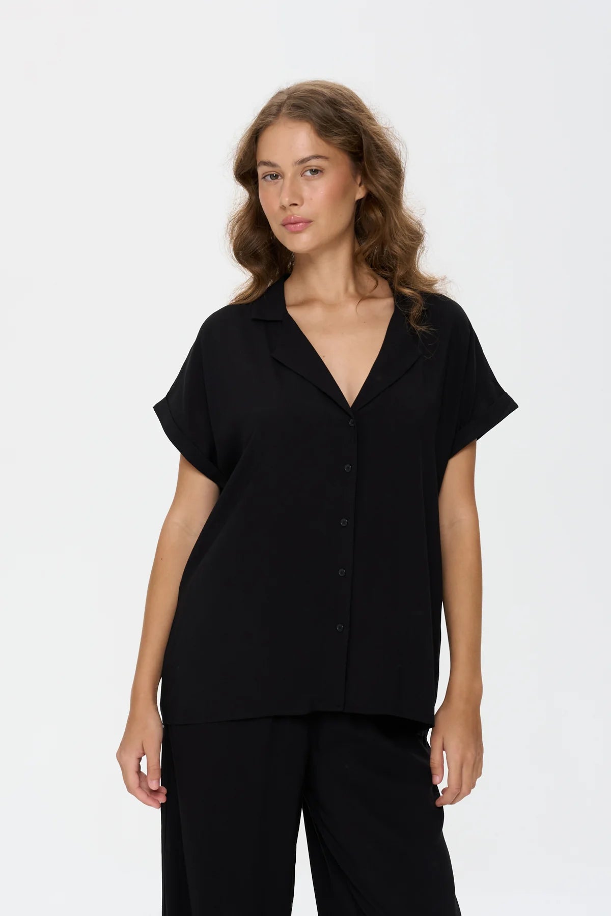 Simple Black Shirt