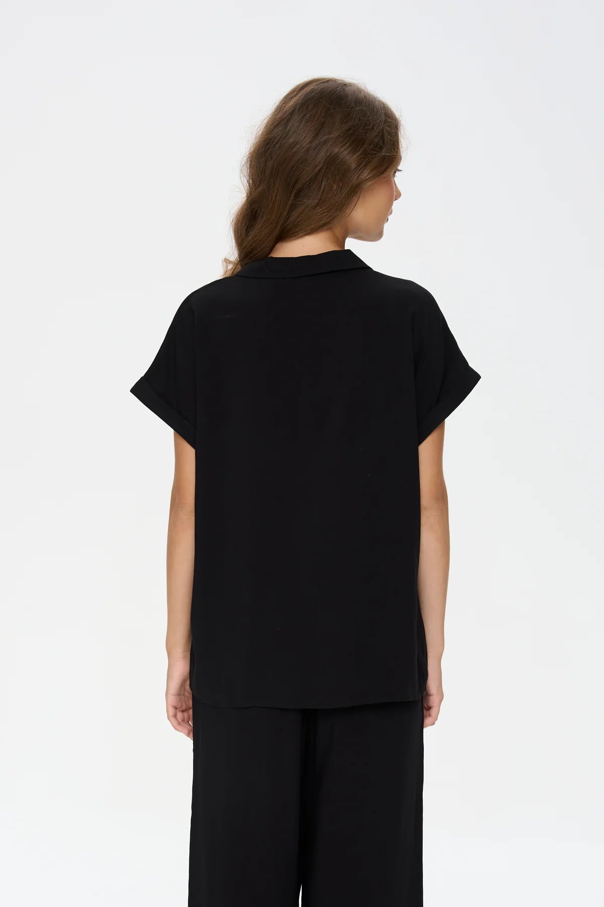 Simple Black Shirt