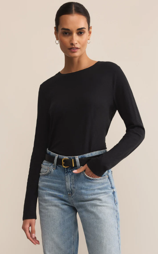 Modern Slub Long Sleeve Tee