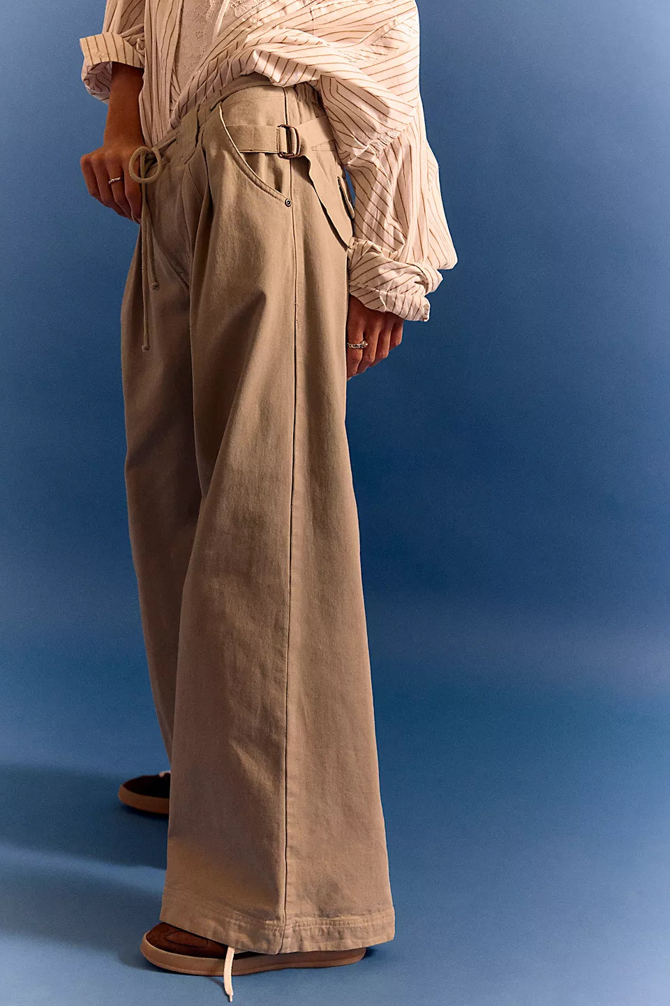 Julien Wide Leg Chino