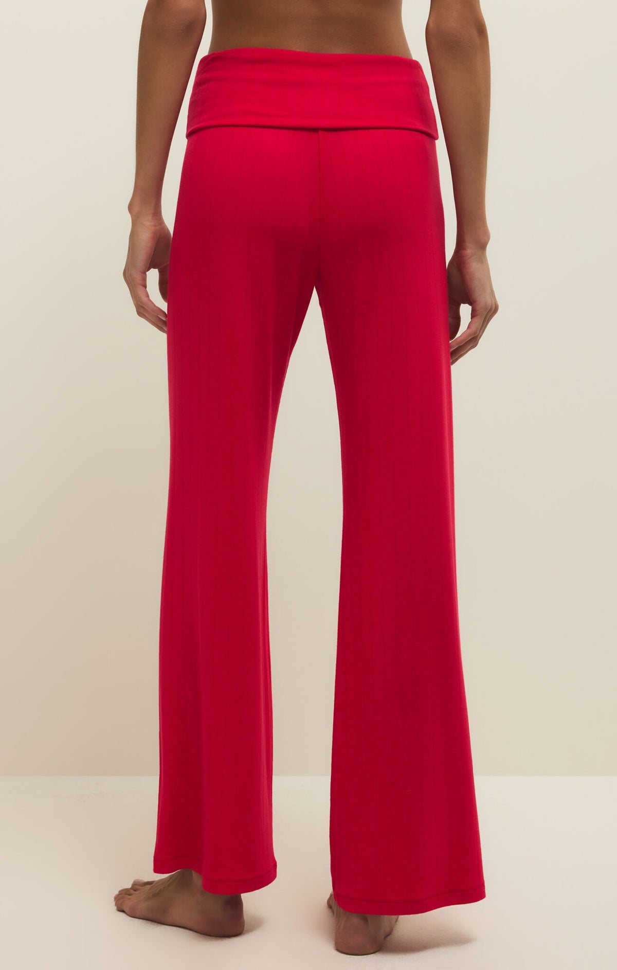 Essential Fold Over Pant