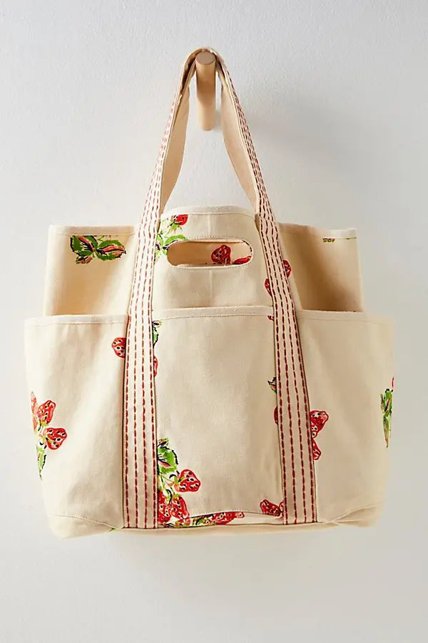 Printed Caravan Tote