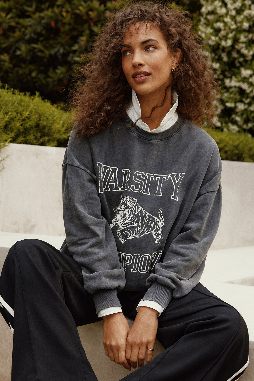 Varsity Sunday sweatshirt