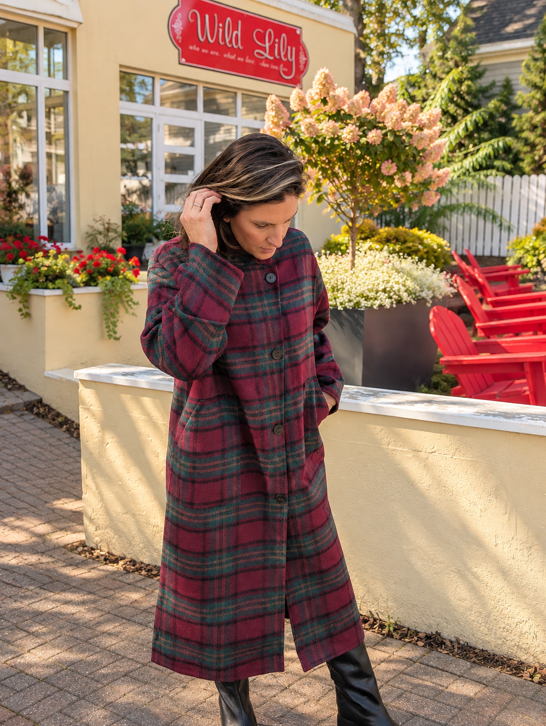 Constance Coat