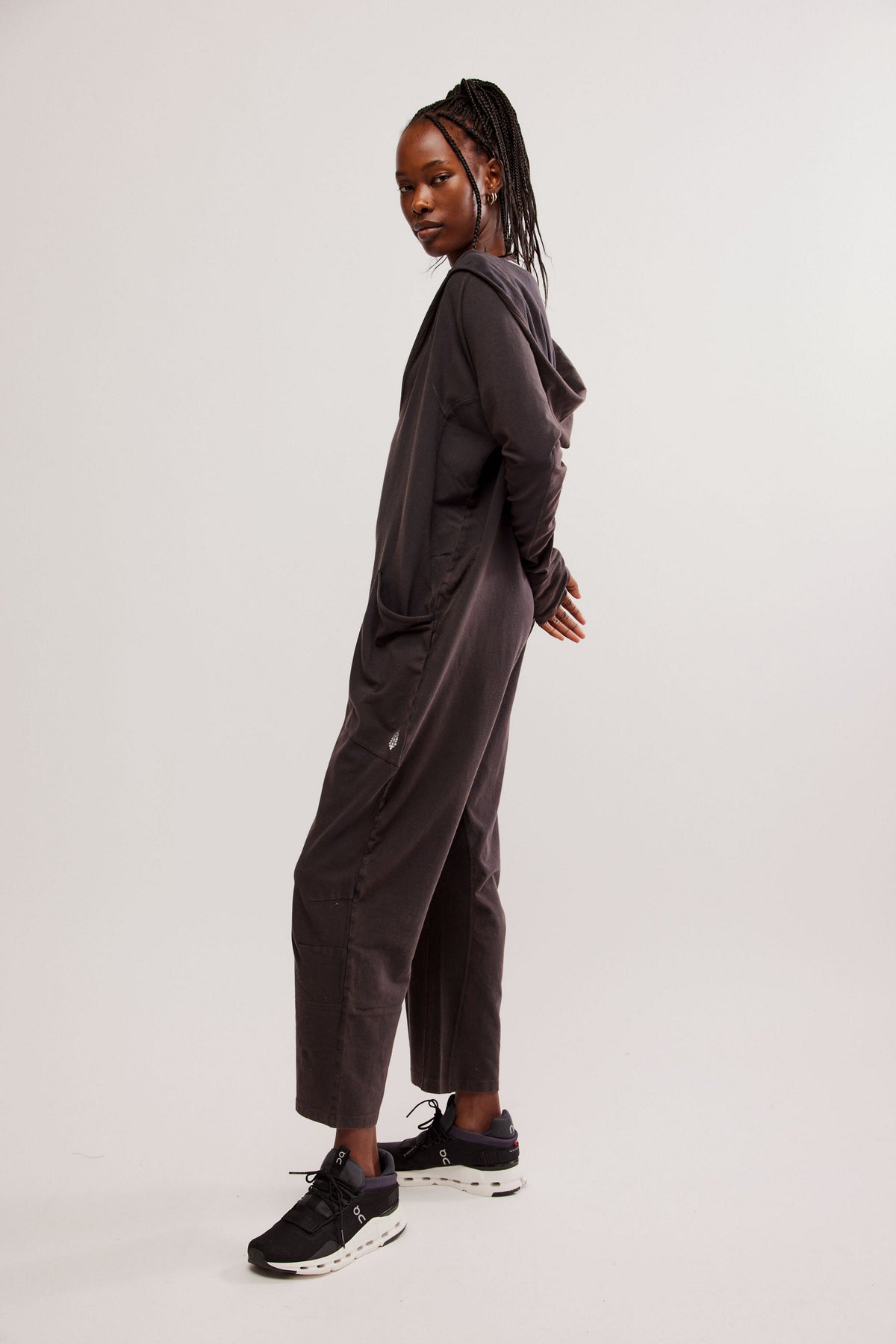 Free People Hot Shot Long Sleeve Onesie
