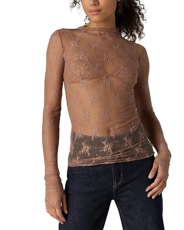 Lady Luxe Layering Top