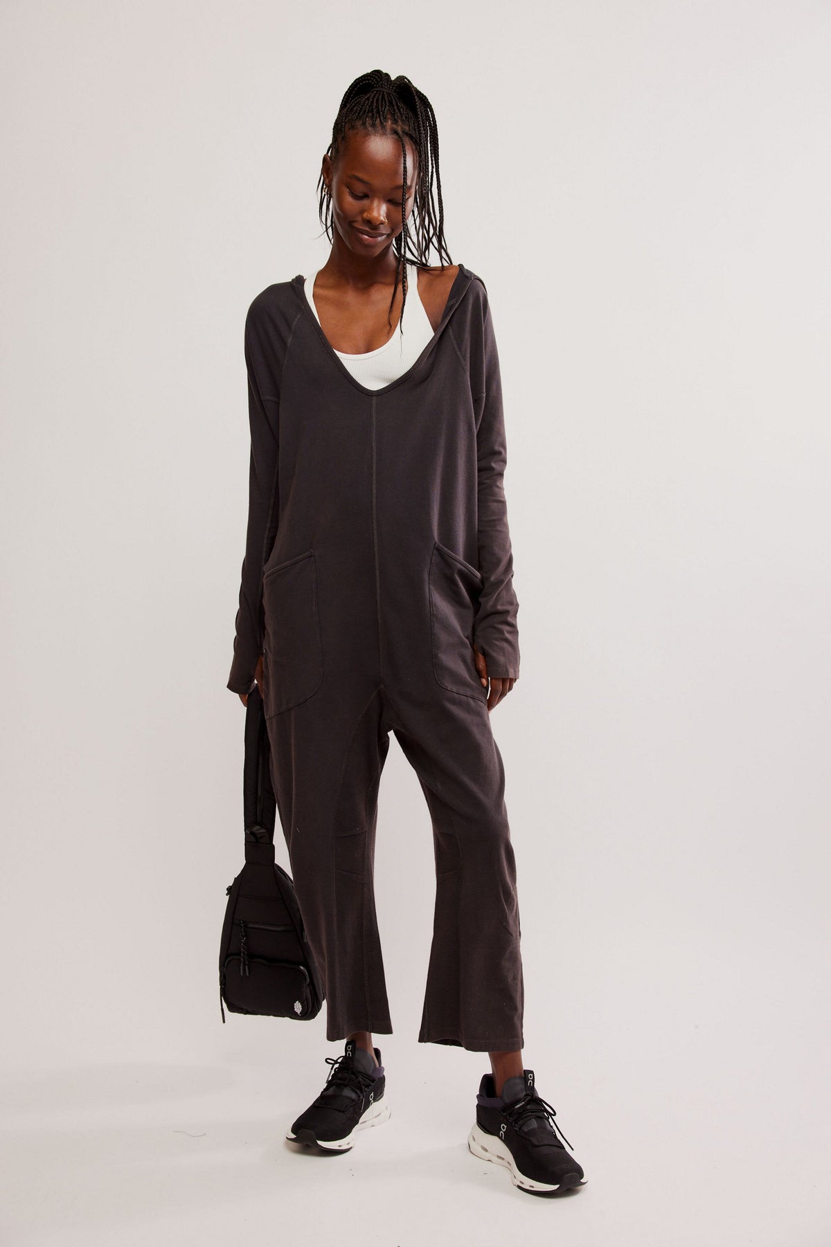 Free People Hot Shot Long Sleeve Onesie