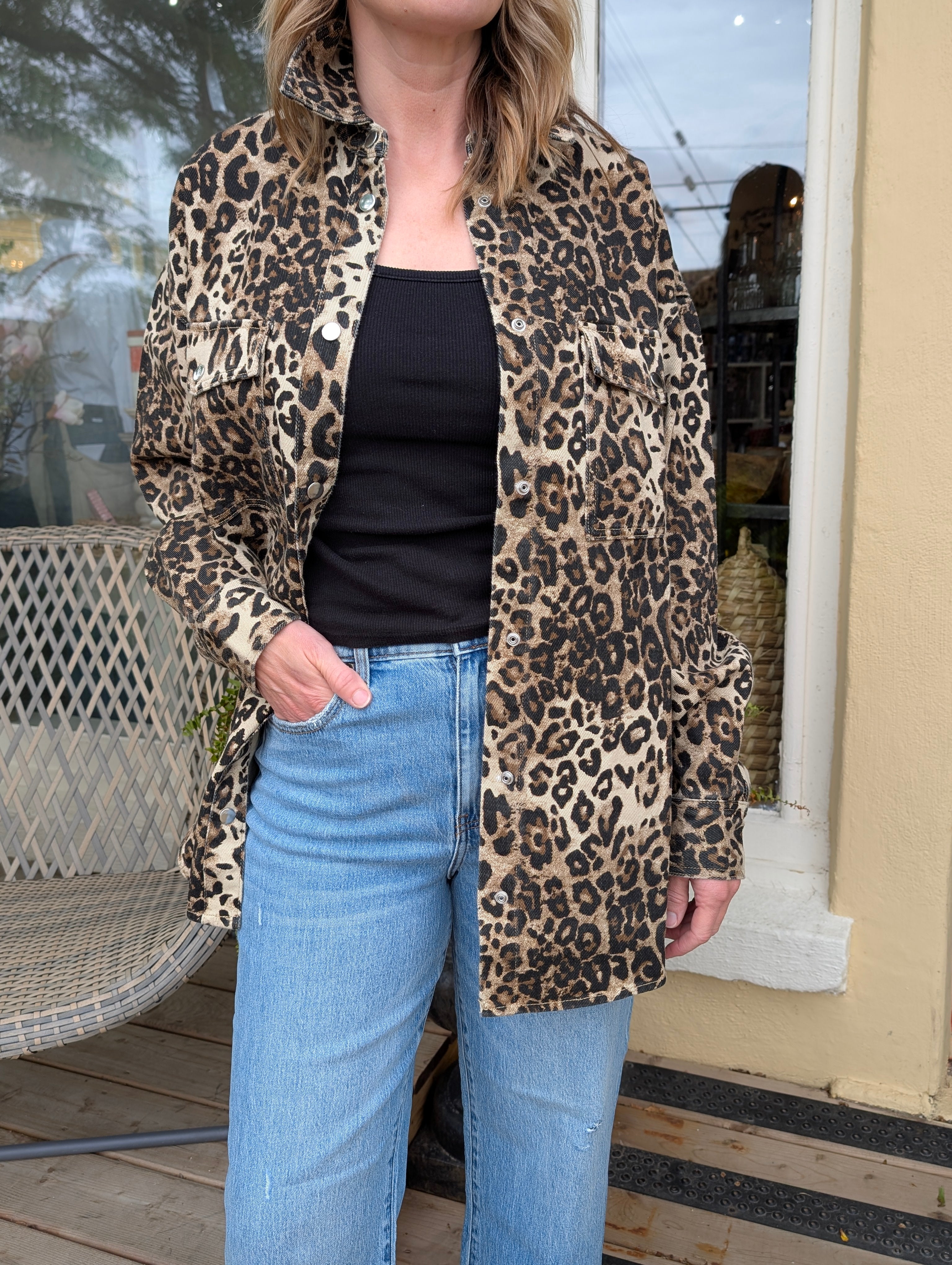 Shania Denim Jacket