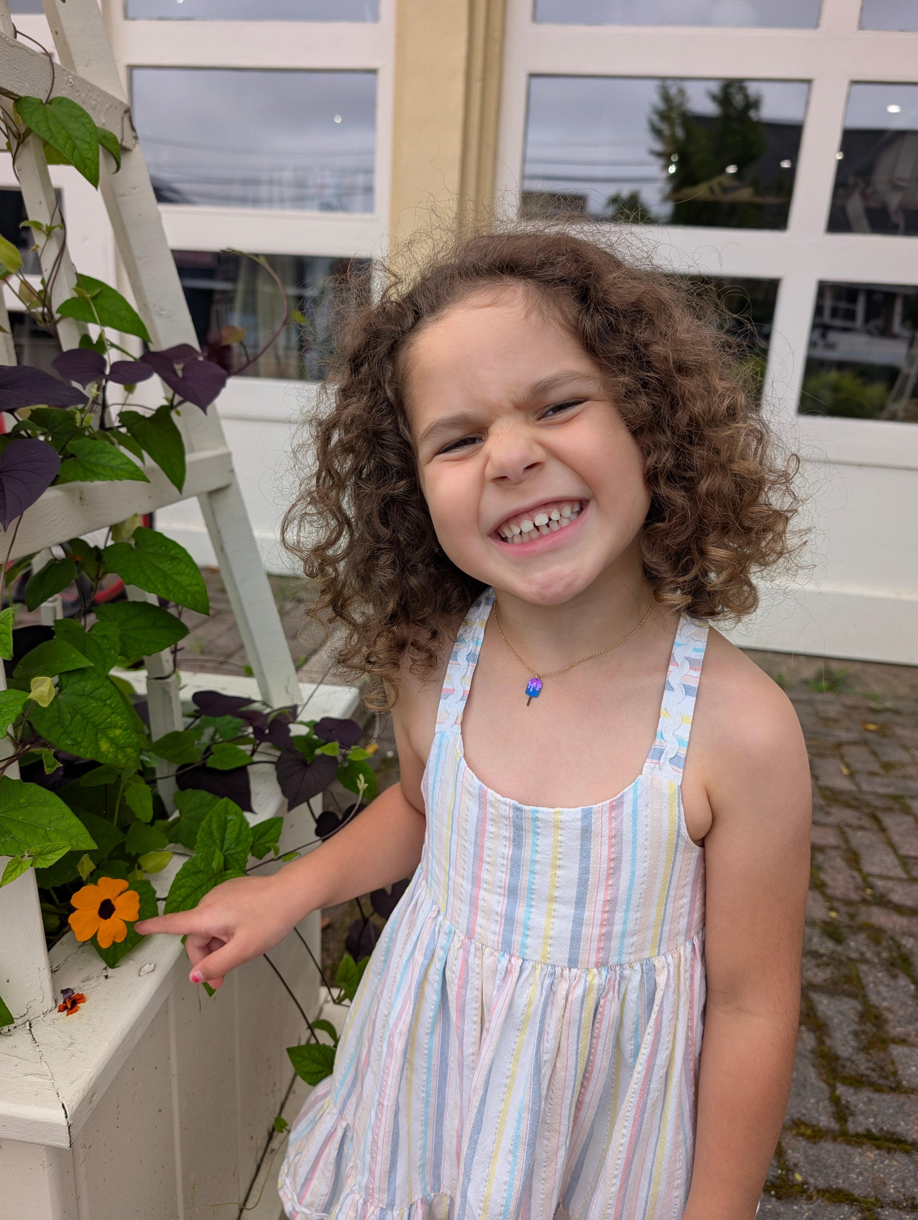 Popsicle Pendant Necklace - Kids