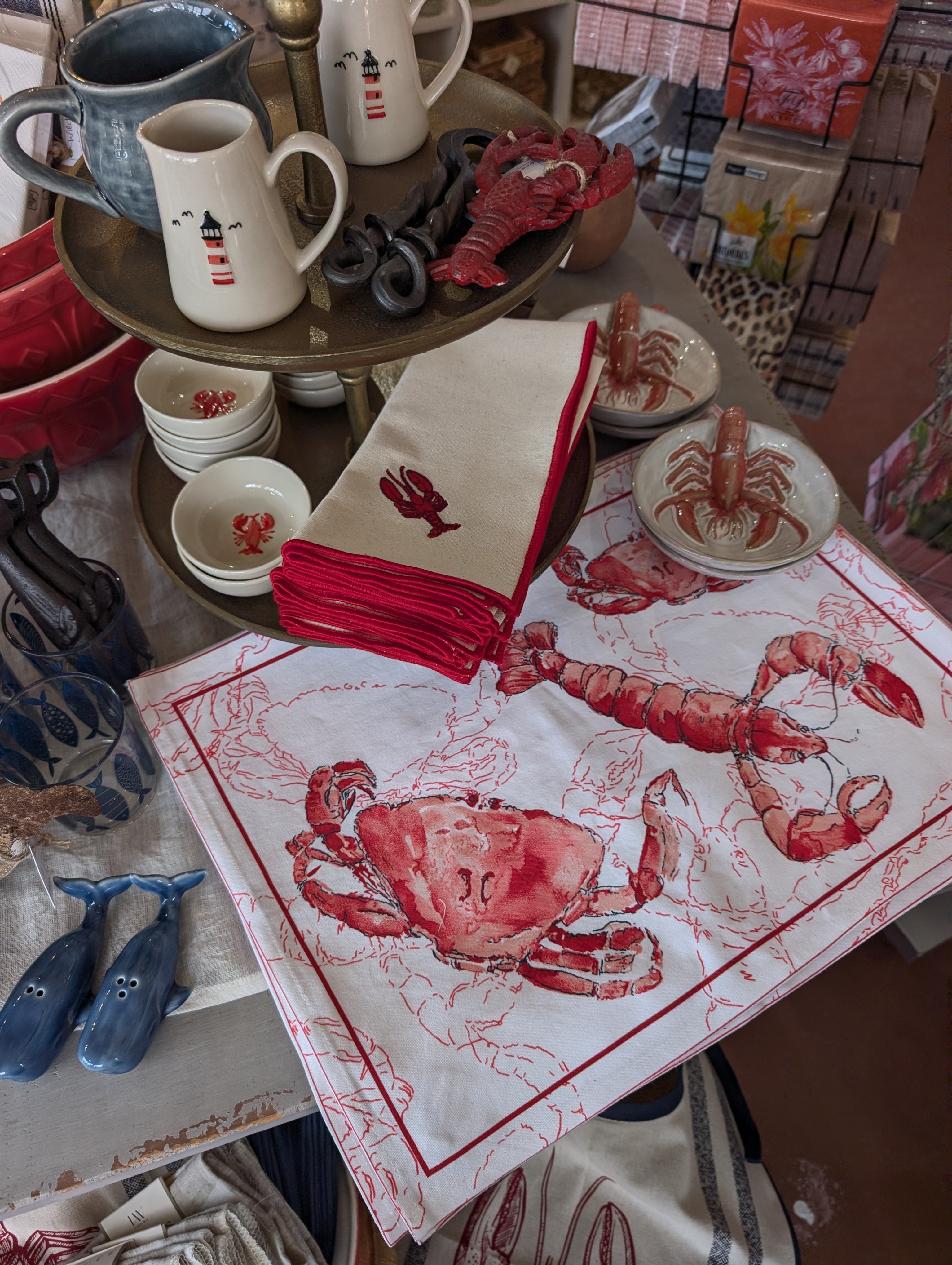 Feeling Crabby Placemats