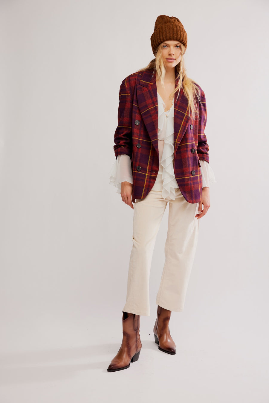 Dean Double Breasted Blazer